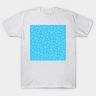 Snowflakes pattern design T-Shirt